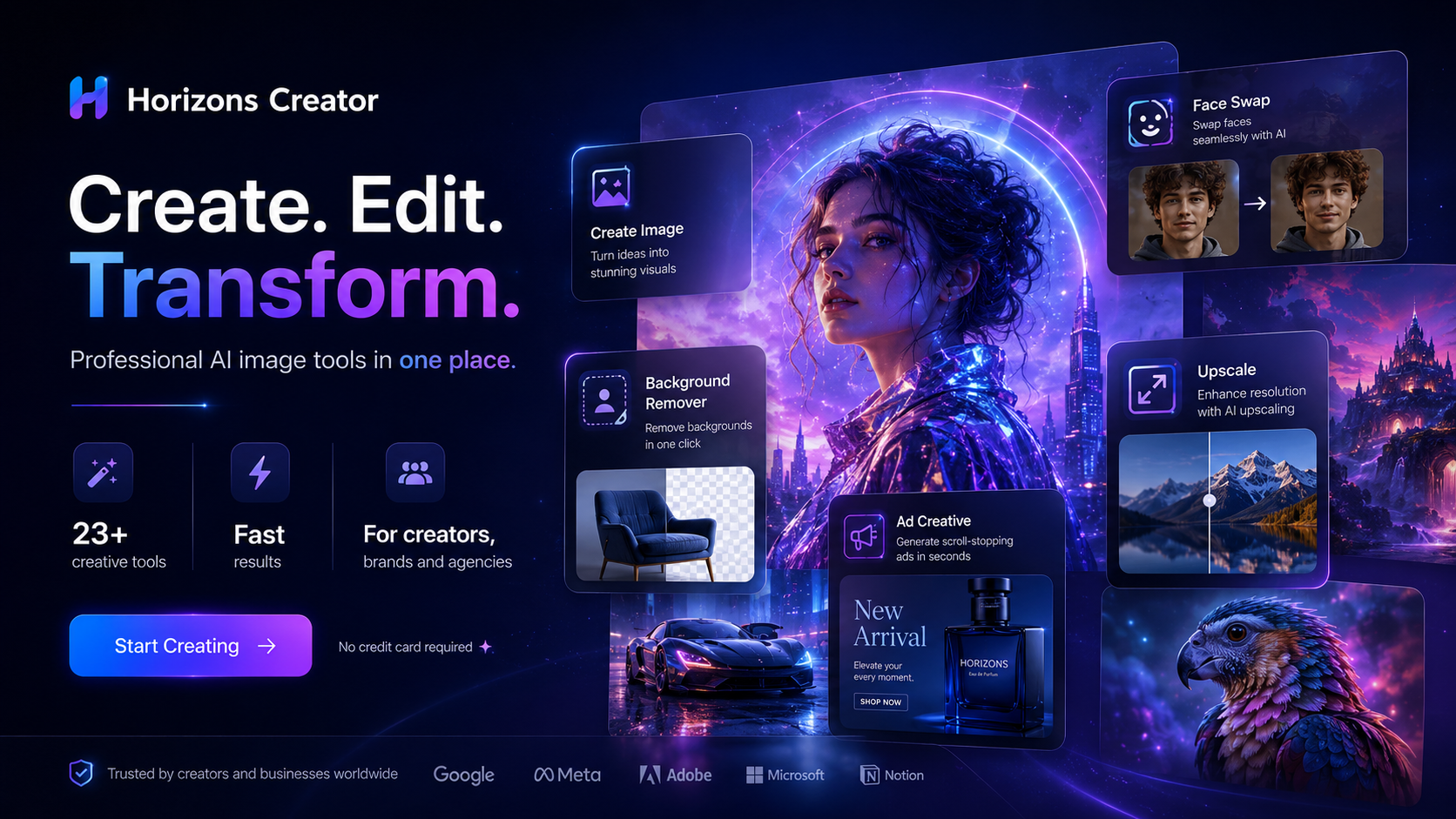 Horizons Creator Platform